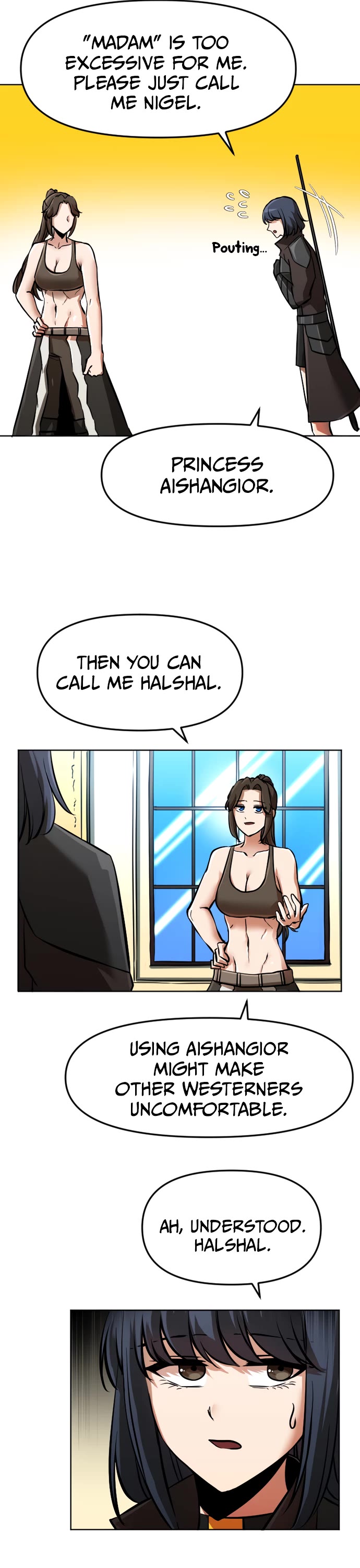 A Barbarian Was Admitted to the Academy chapter 11 page 13