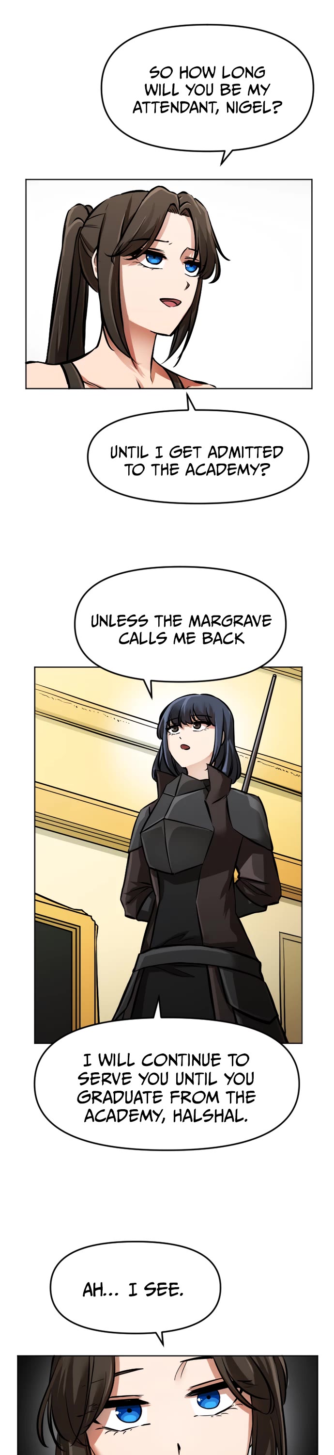 A Barbarian Was Admitted to the Academy chapter 11 page 14