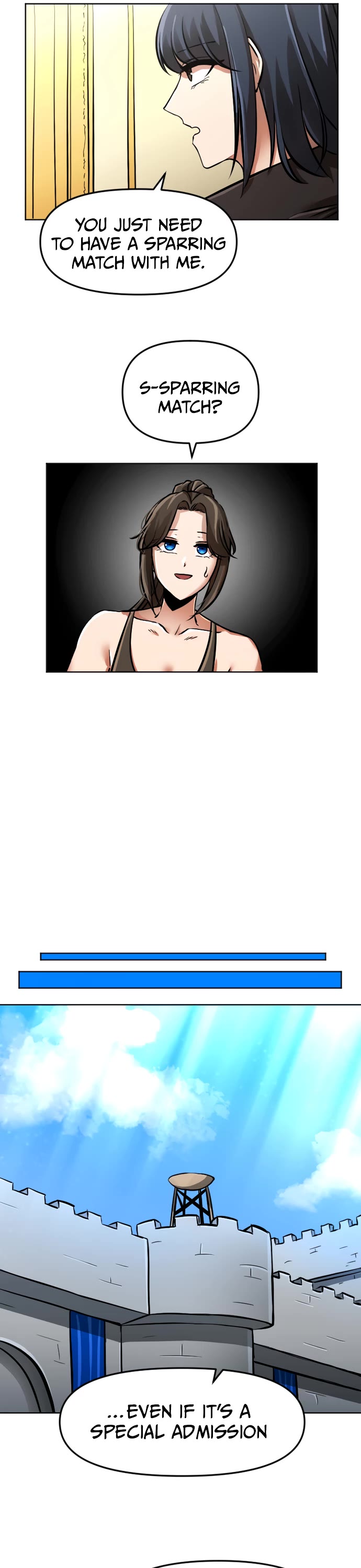 A Barbarian Was Admitted to the Academy chapter 11 page 17