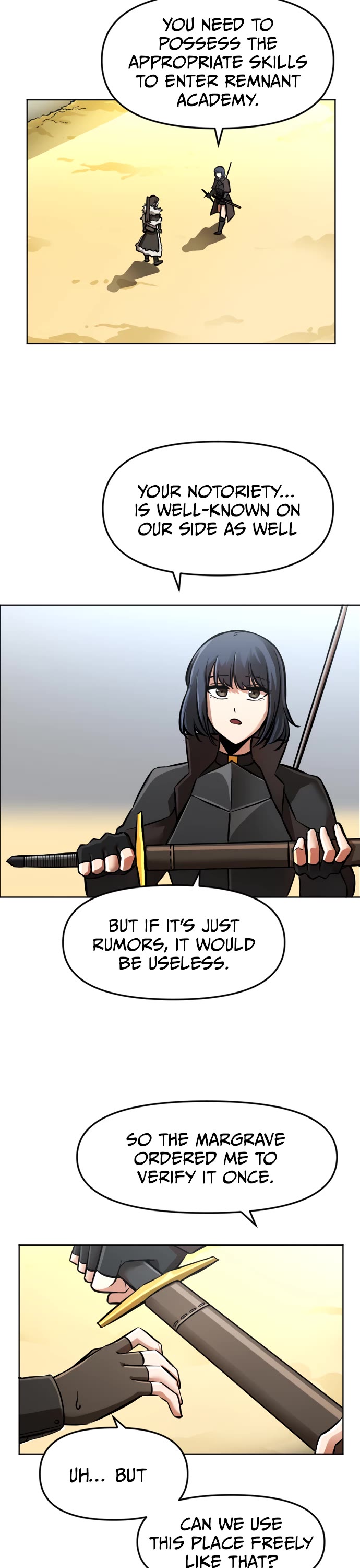 A Barbarian Was Admitted to the Academy chapter 11 page 18