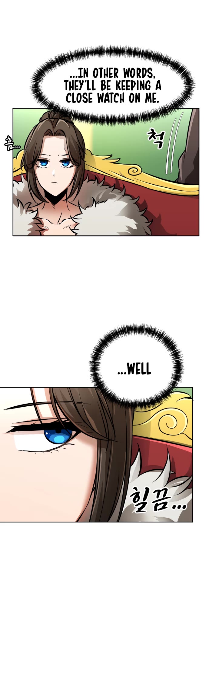 A Barbarian Was Admitted to the Academy chapter 11 page 4