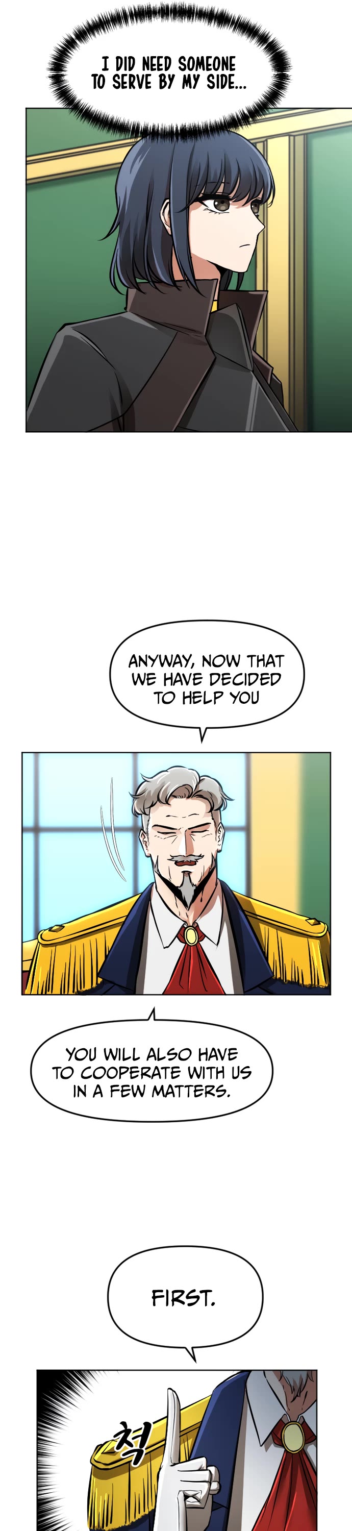 A Barbarian Was Admitted to the Academy chapter 11 page 5