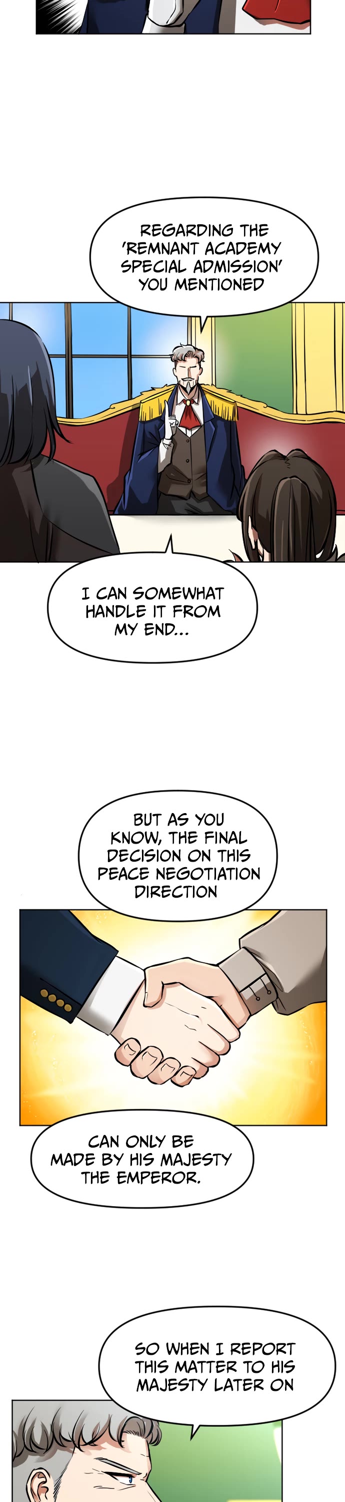 A Barbarian Was Admitted to the Academy chapter 11 page 6