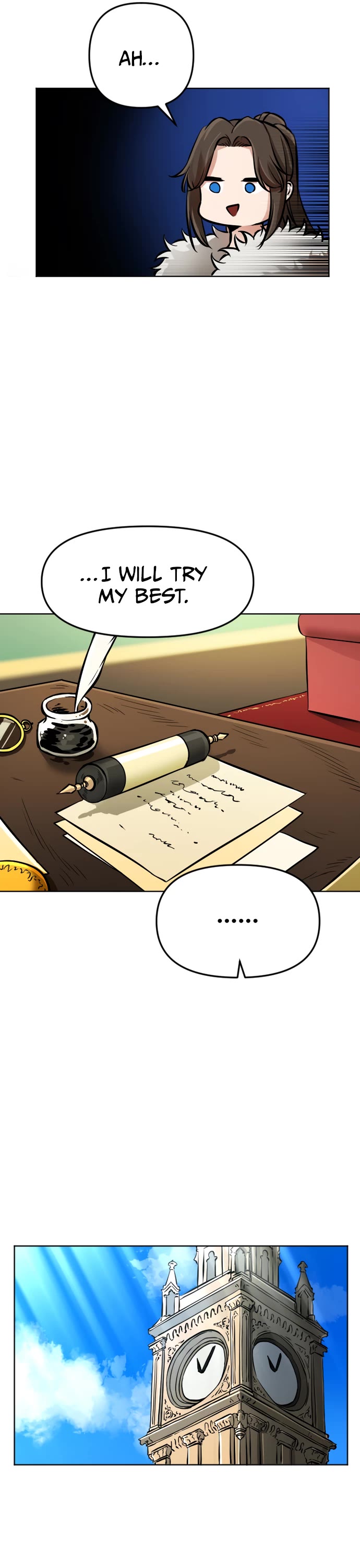 A Barbarian Was Admitted to the Academy chapter 11 page 9