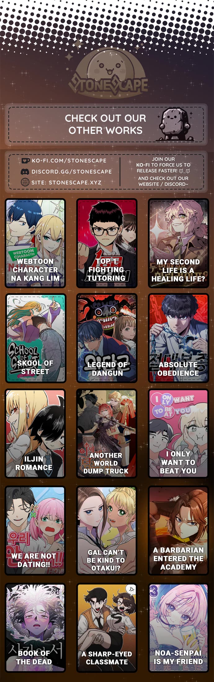 A Barbarian Was Admitted to the Academy chapter 12 page 21