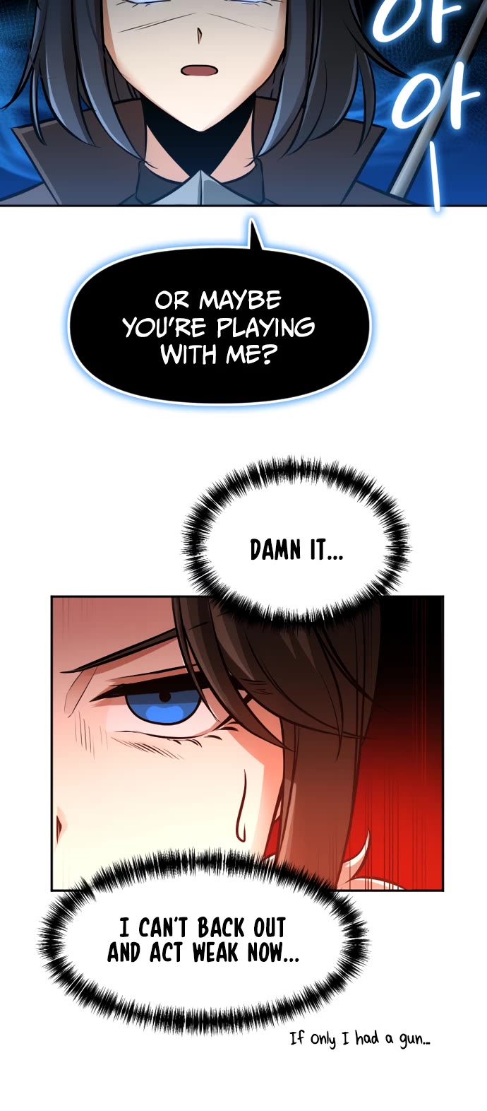 A Barbarian Was Admitted to the Academy chapter 12 page 8