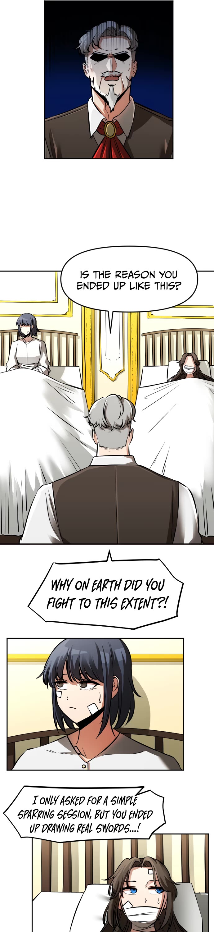 A Barbarian Was Admitted to the Academy chapter 13 page 13