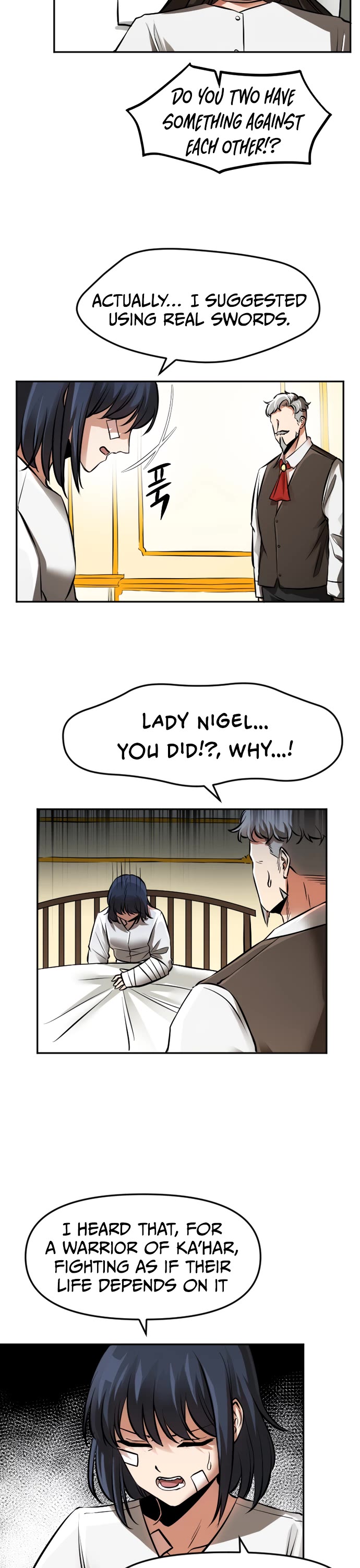 A Barbarian Was Admitted to the Academy chapter 13 page 14