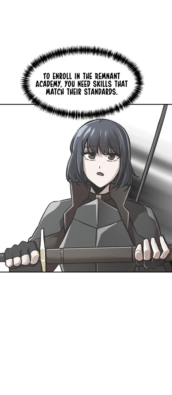 A Barbarian Was Admitted to the Academy chapter 13 page 20