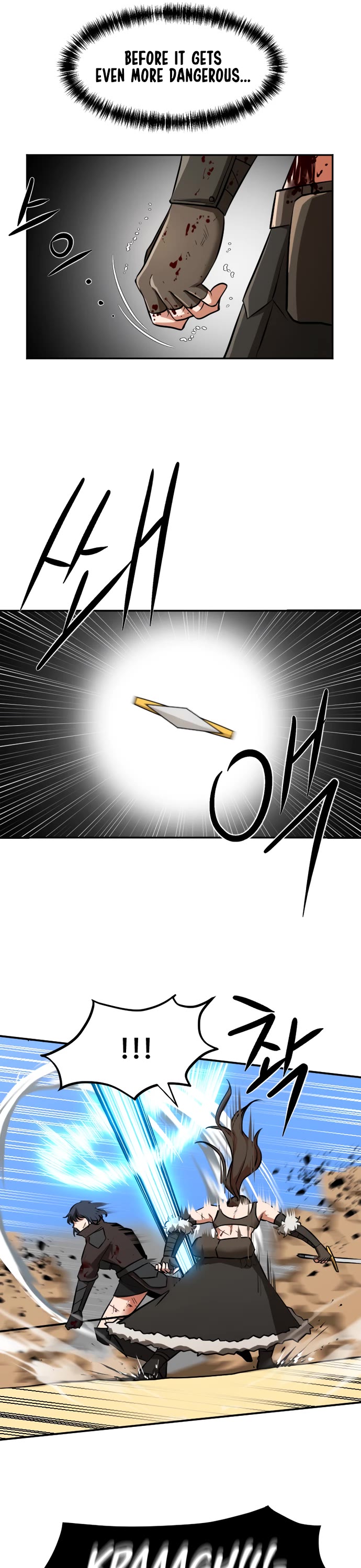 A Barbarian Was Admitted to the Academy chapter 13 page 9