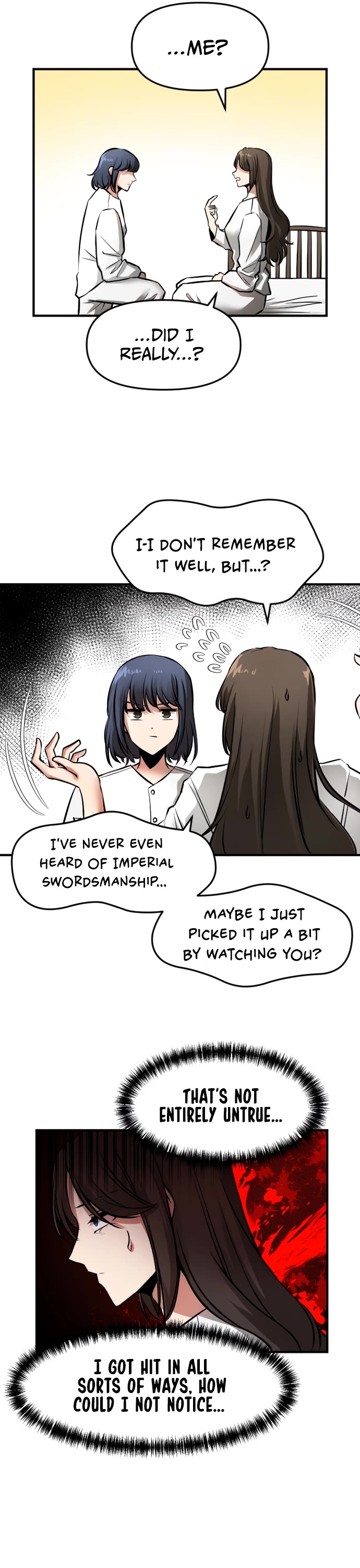 A Barbarian Was Admitted to the Academy chapter 14 page 13