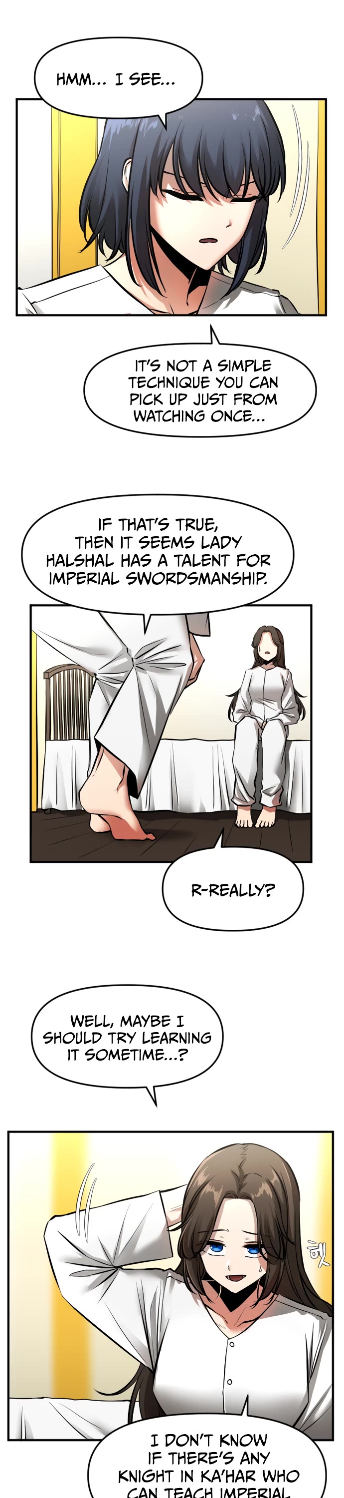 A Barbarian Was Admitted to the Academy chapter 14 page 14