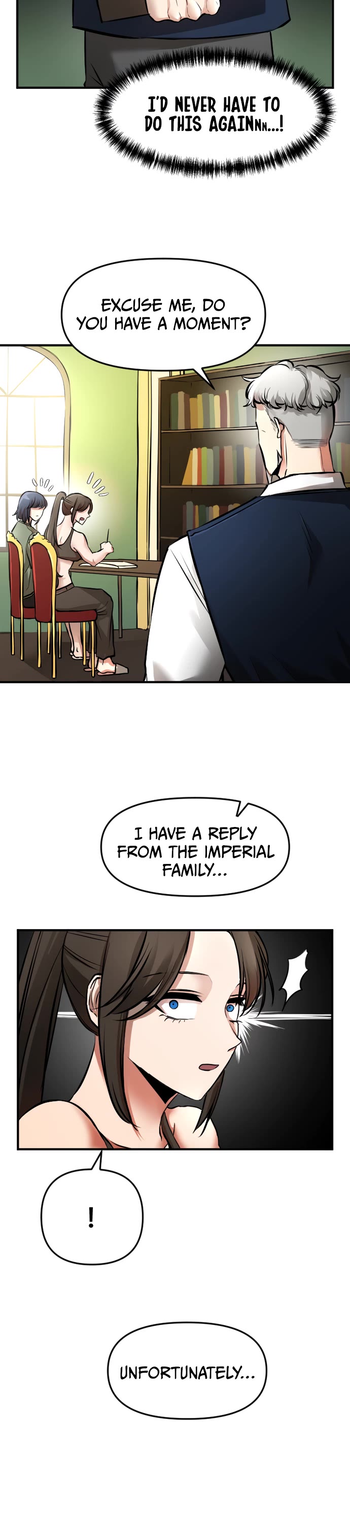 A Barbarian Was Admitted to the Academy chapter 14 page 18