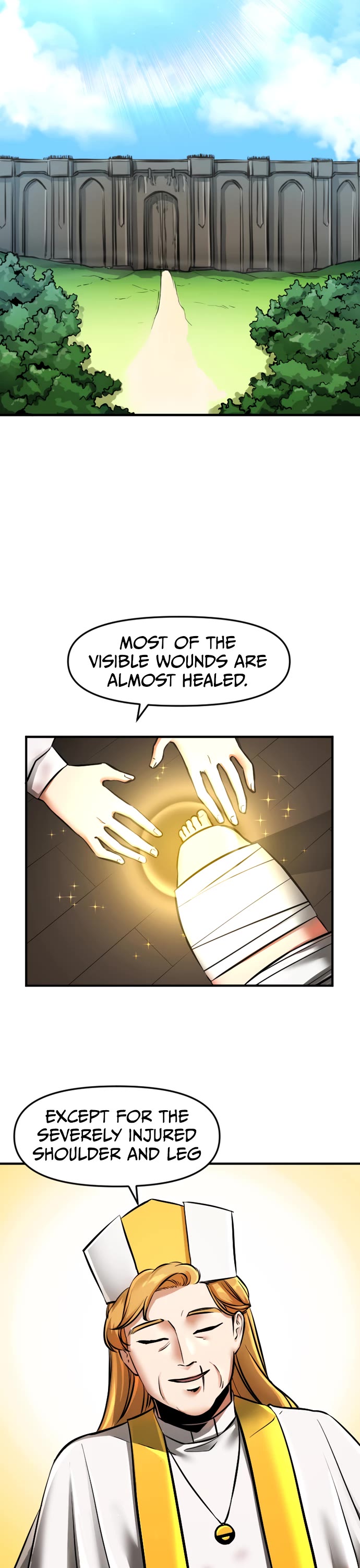 A Barbarian Was Admitted to the Academy chapter 14 page 2