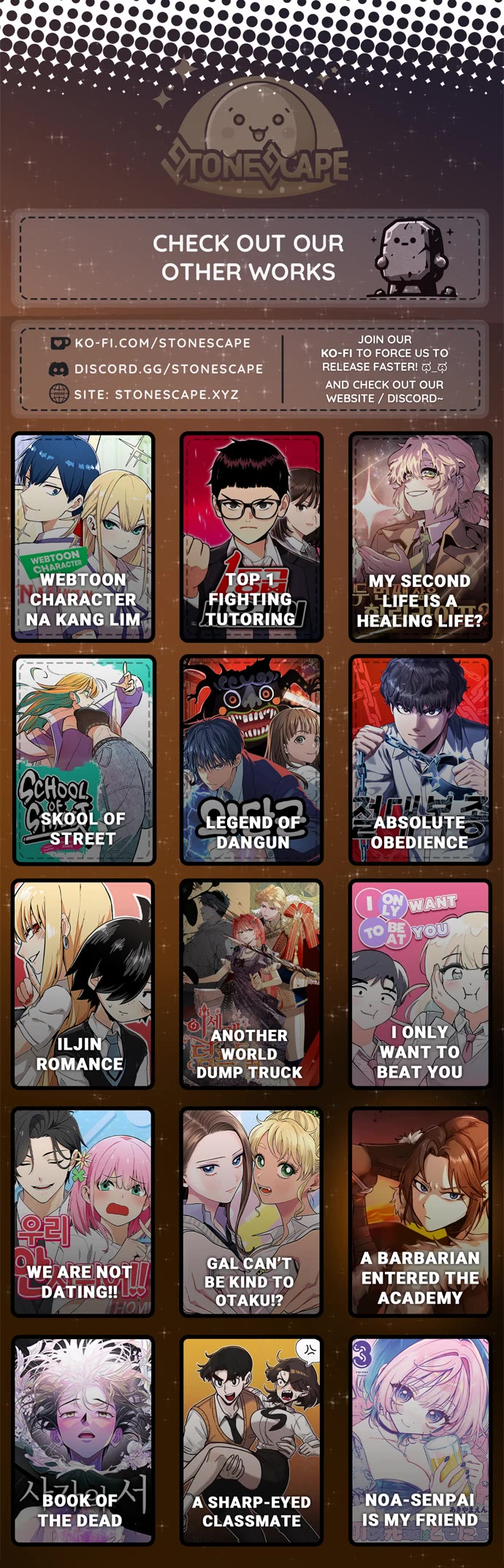 A Barbarian Was Admitted to the Academy chapter 14 page 20