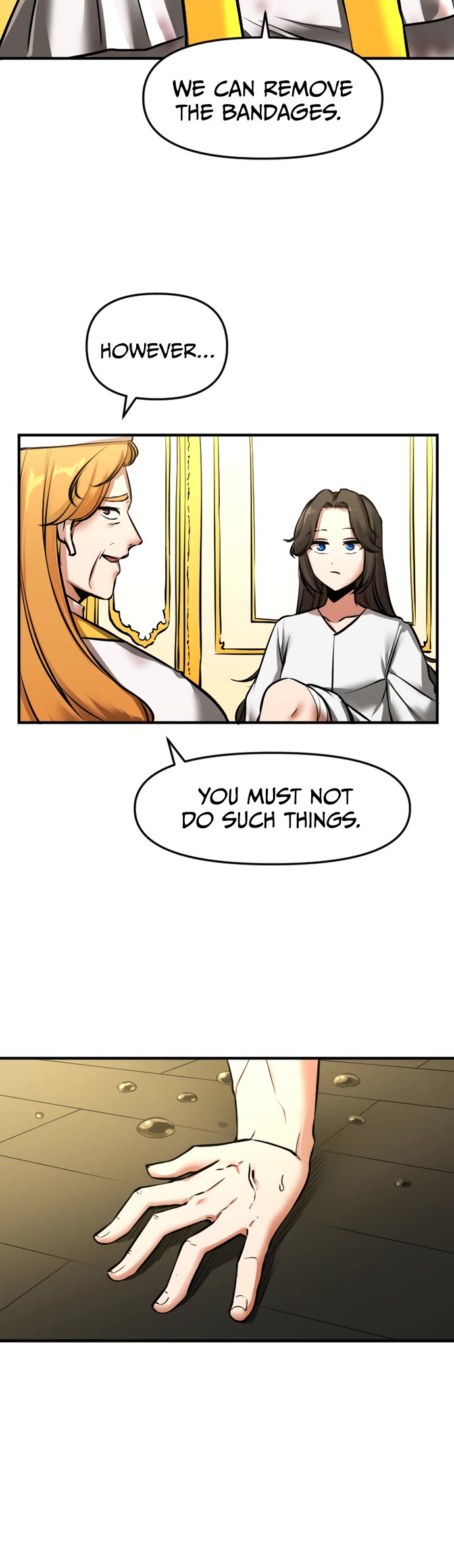 A Barbarian Was Admitted to the Academy chapter 14 page 3