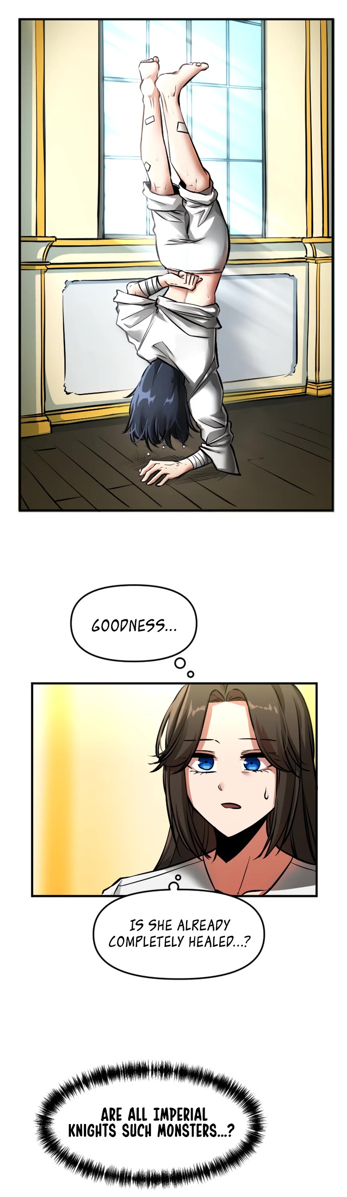 A Barbarian Was Admitted to the Academy chapter 14 page 4