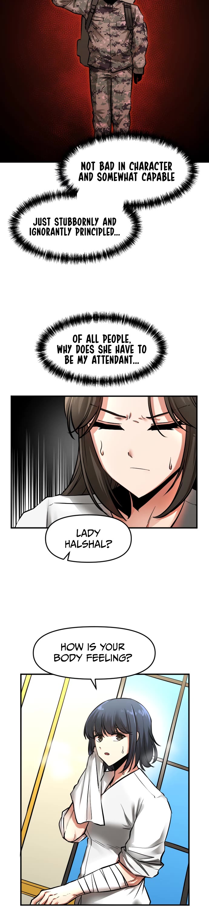 A Barbarian Was Admitted to the Academy chapter 14 page 6