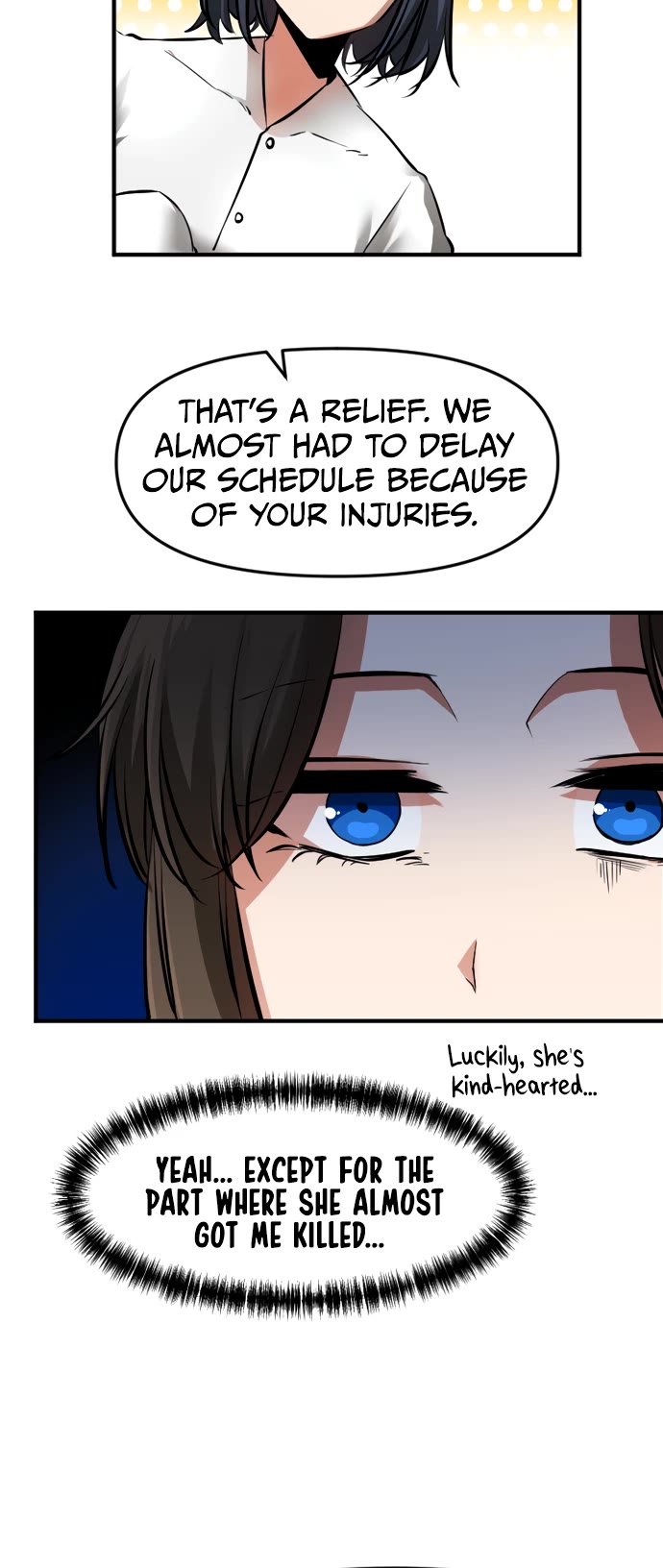 A Barbarian Was Admitted to the Academy chapter 14 page 8