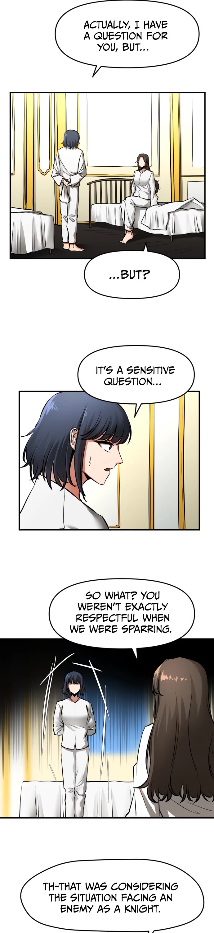 A Barbarian Was Admitted to the Academy chapter 14 page 9