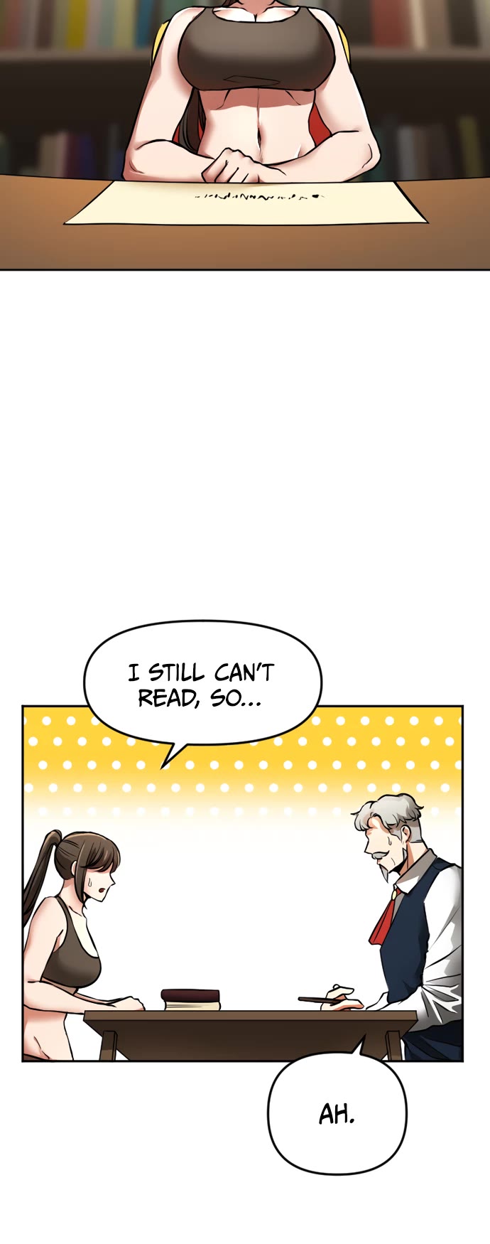 A Barbarian Was Admitted to the Academy chapter 15 page 11