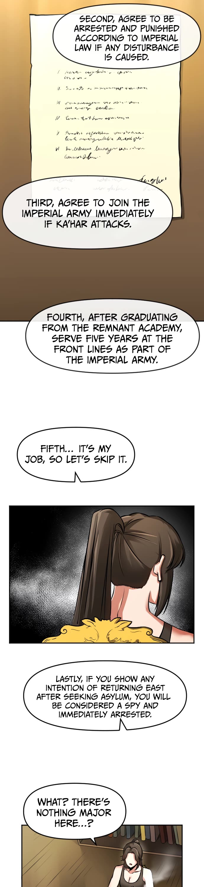 A Barbarian Was Admitted to the Academy chapter 15 page 13