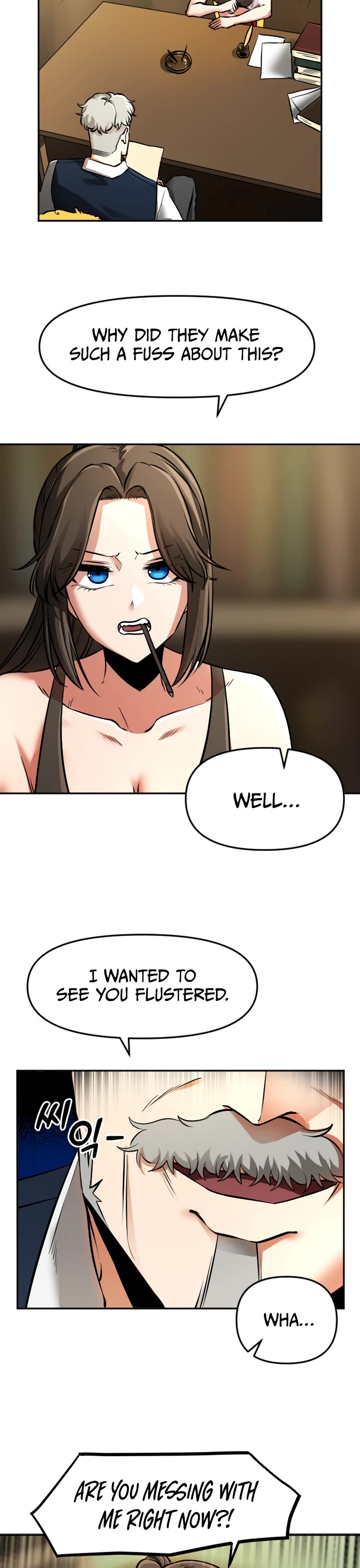 A Barbarian Was Admitted to the Academy chapter 15 page 14