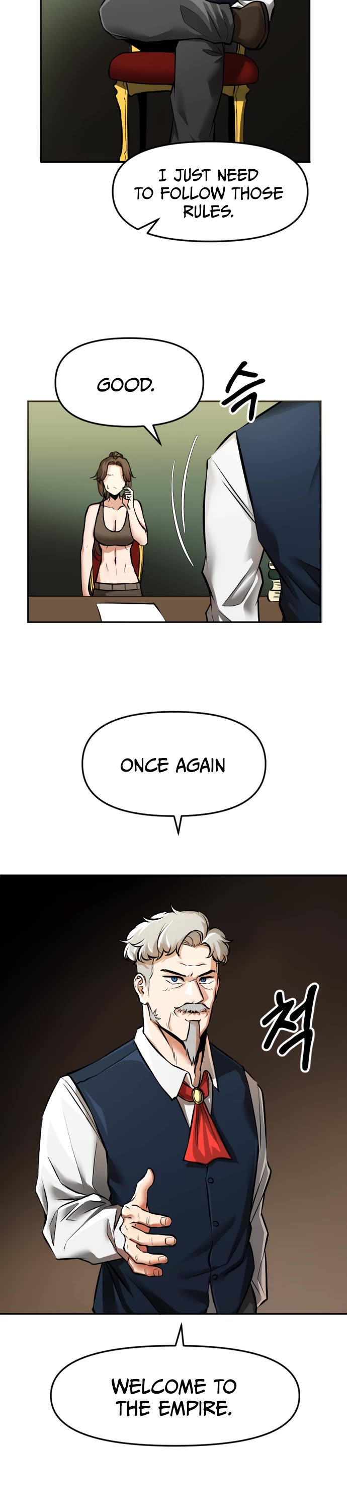 A Barbarian Was Admitted to the Academy chapter 15 page 18