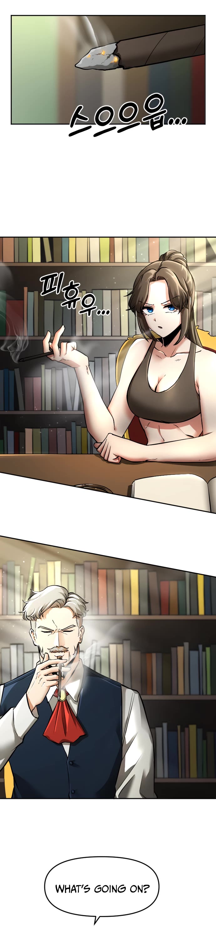 A Barbarian Was Admitted to the Academy chapter 15 page 2