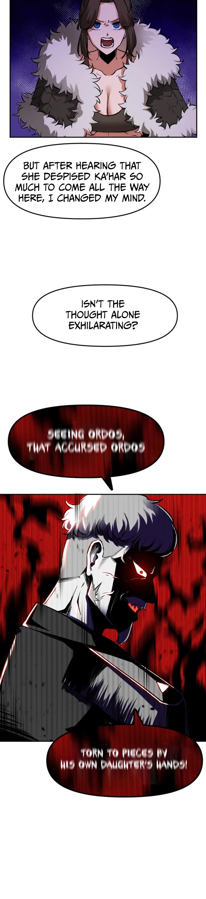 A Barbarian Was Admitted to the Academy chapter 15 page 23