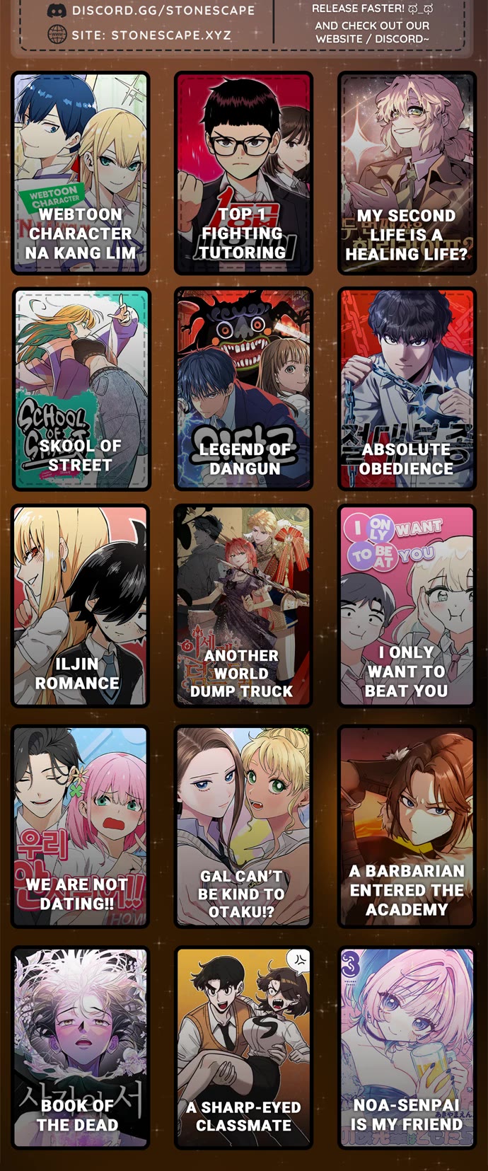 A Barbarian Was Admitted to the Academy chapter 15 page 25