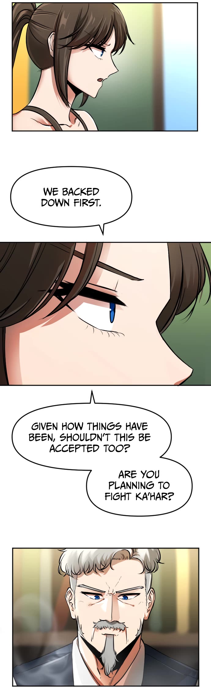 A Barbarian Was Admitted to the Academy chapter 15 page 3