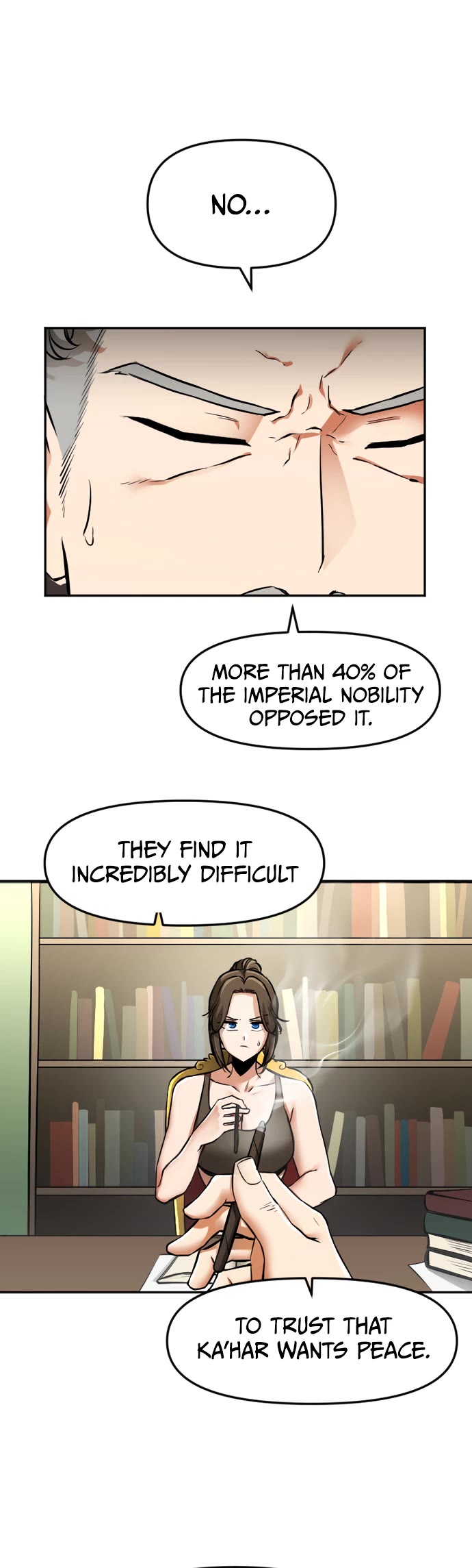 A Barbarian Was Admitted to the Academy chapter 15 page 4