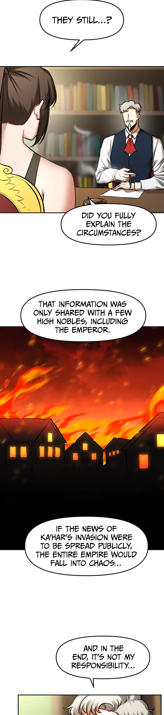 A Barbarian Was Admitted to the Academy chapter 15 page 5