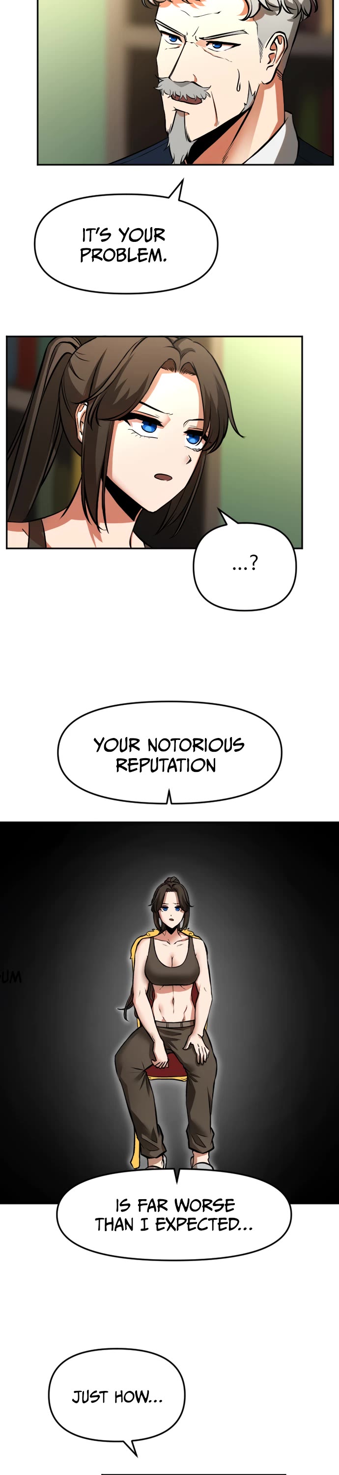 A Barbarian Was Admitted to the Academy chapter 15 page 6