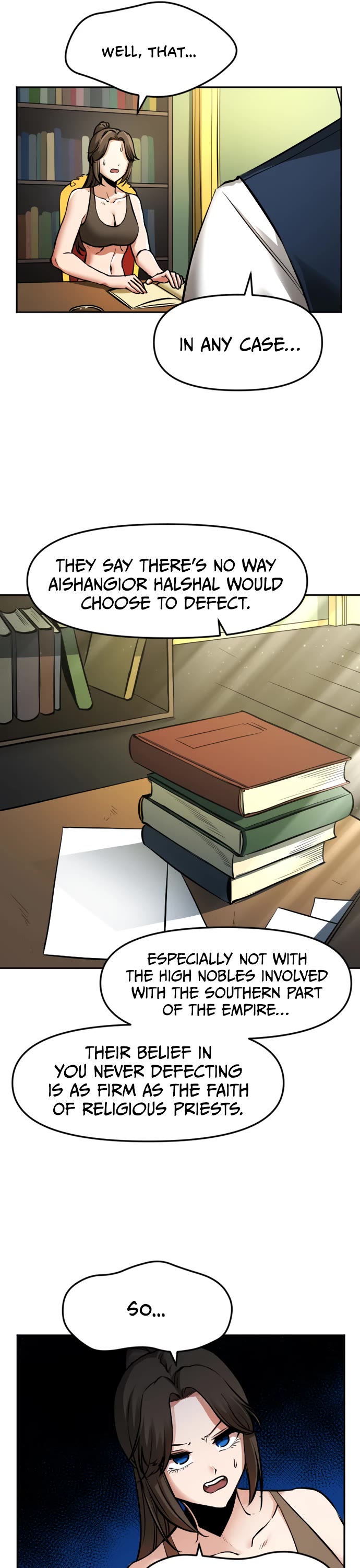 A Barbarian Was Admitted to the Academy chapter 15 page 9