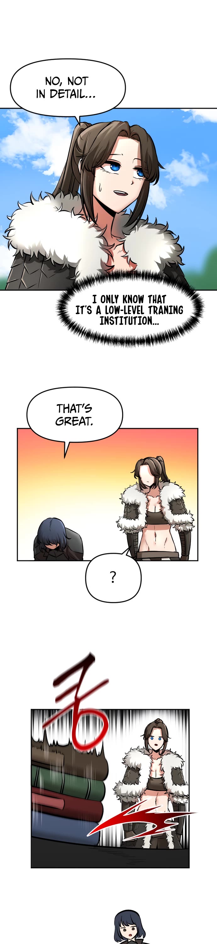 A Barbarian Was Admitted to the Academy chapter 16 page 10