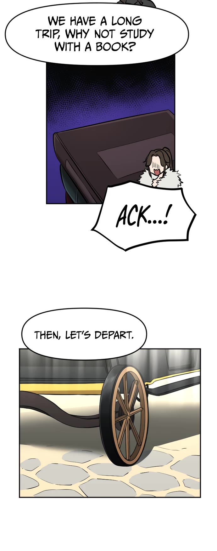 A Barbarian Was Admitted to the Academy chapter 16 page 11