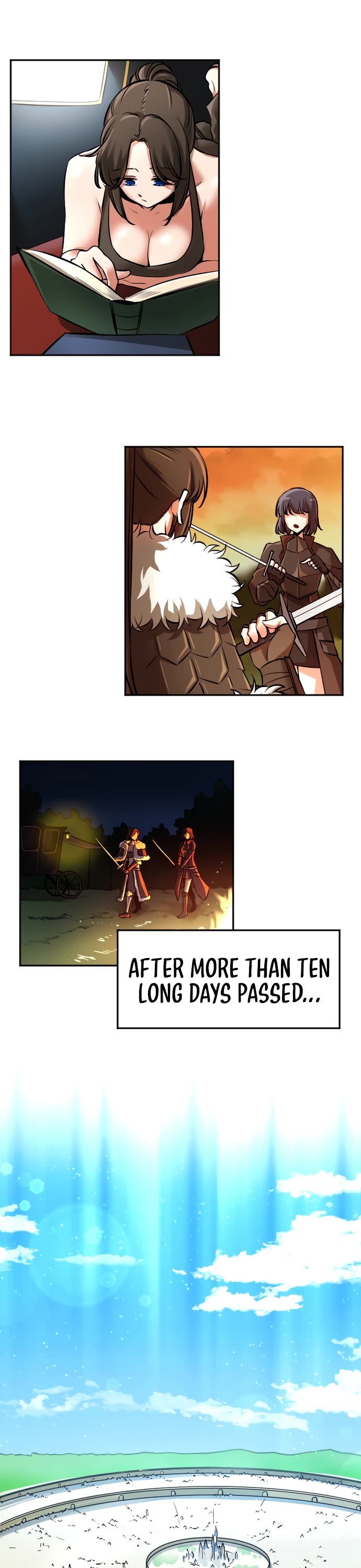 A Barbarian Was Admitted to the Academy chapter 16 page 13