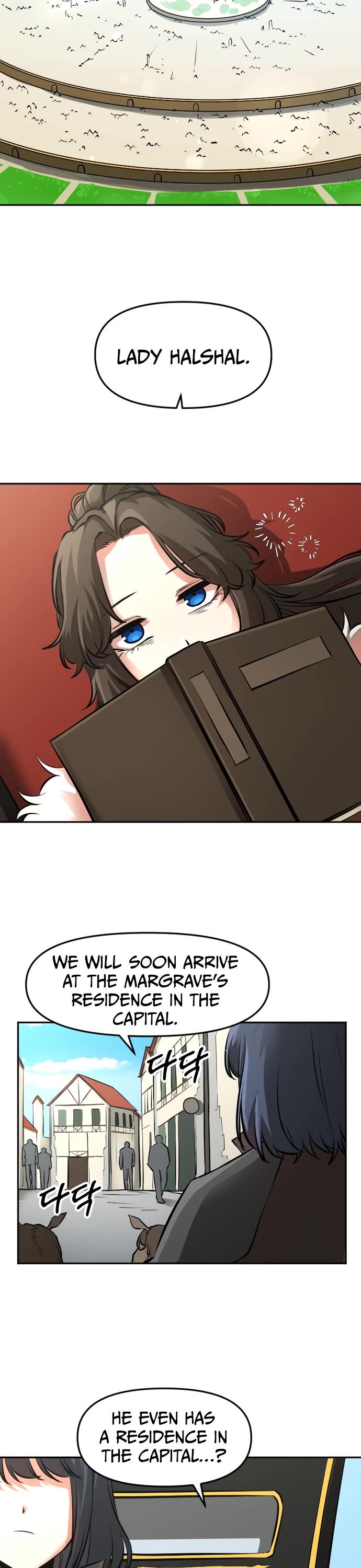 A Barbarian Was Admitted to the Academy chapter 16 page 14