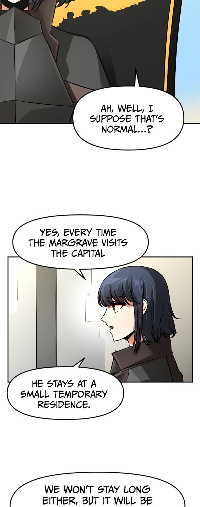 A Barbarian Was Admitted to the Academy chapter 16 page 15