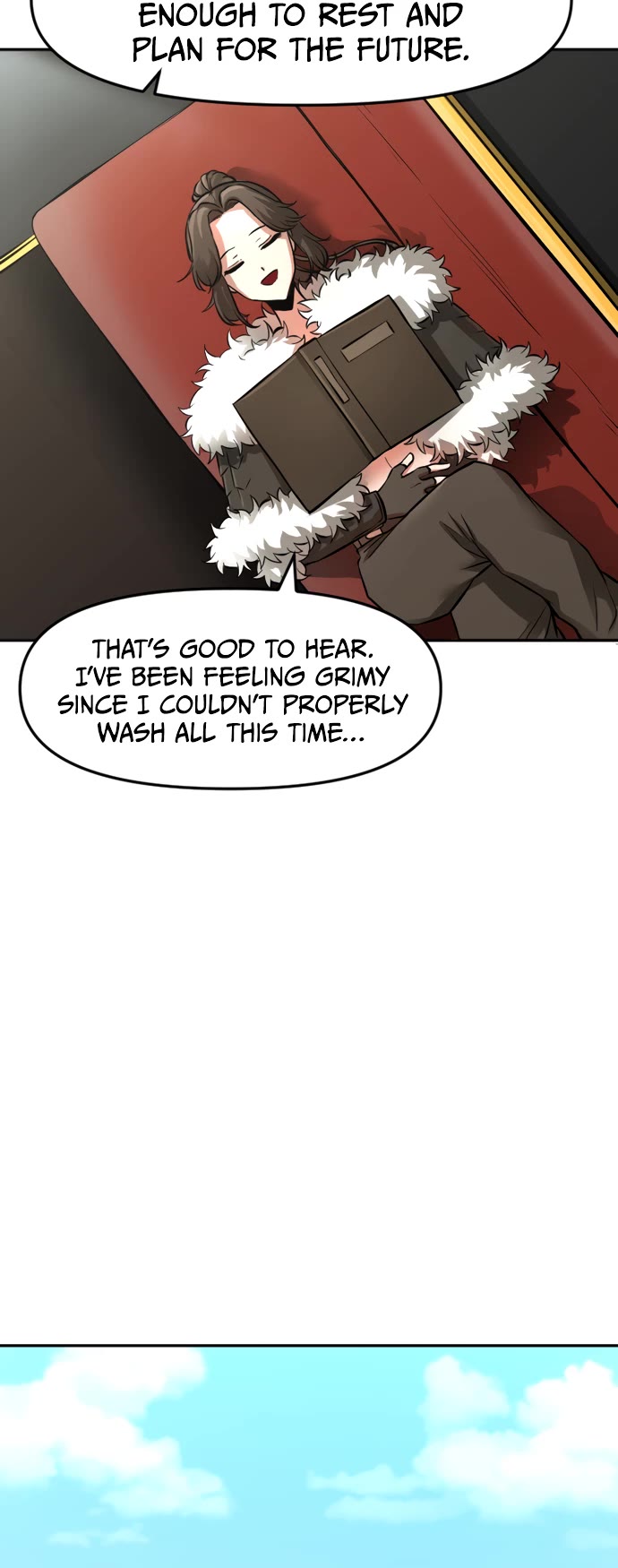 A Barbarian Was Admitted to the Academy chapter 16 page 16