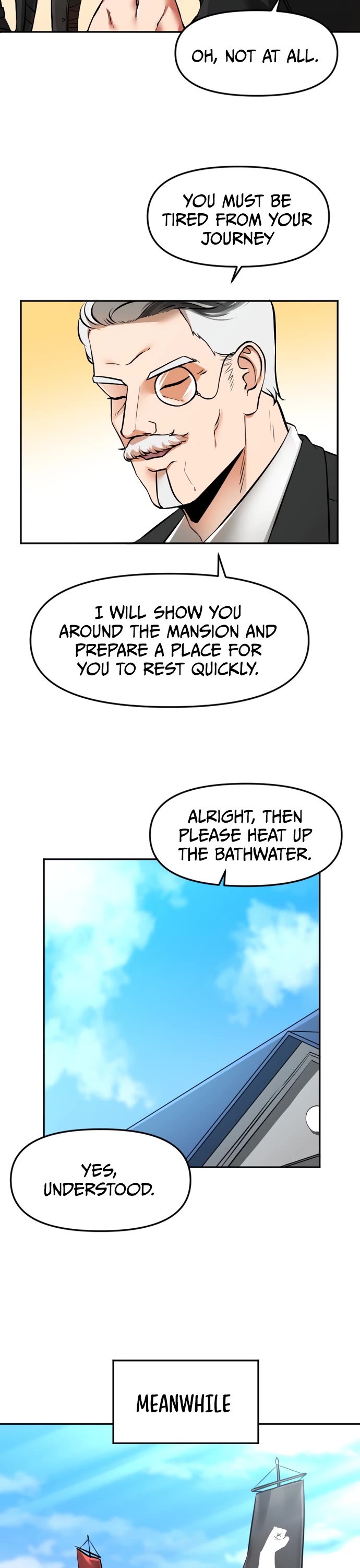 A Barbarian Was Admitted to the Academy chapter 16 page 18