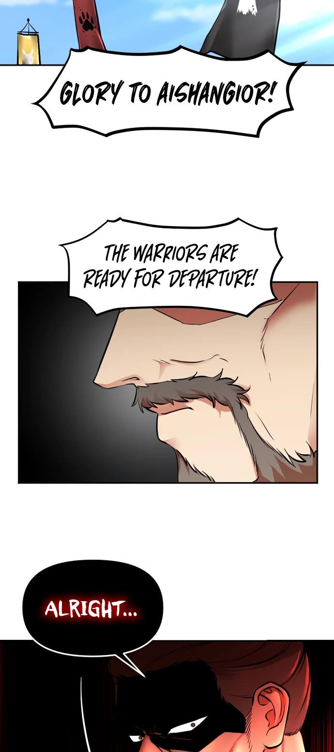 A Barbarian Was Admitted to the Academy chapter 16 page 19