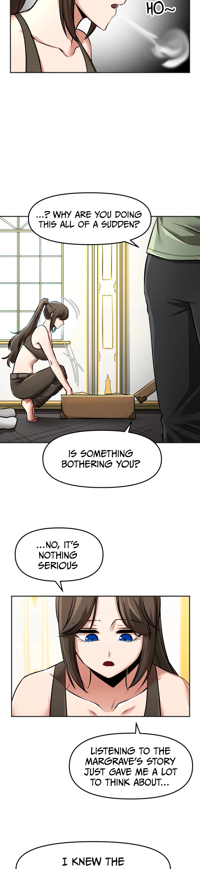 A Barbarian Was Admitted to the Academy chapter 16 page 2