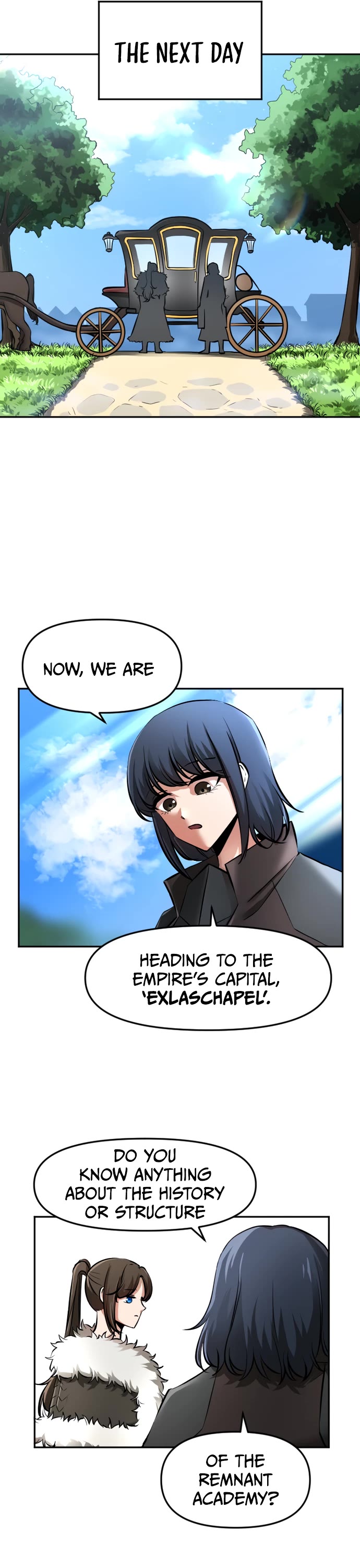 A Barbarian Was Admitted to the Academy chapter 16 page 9