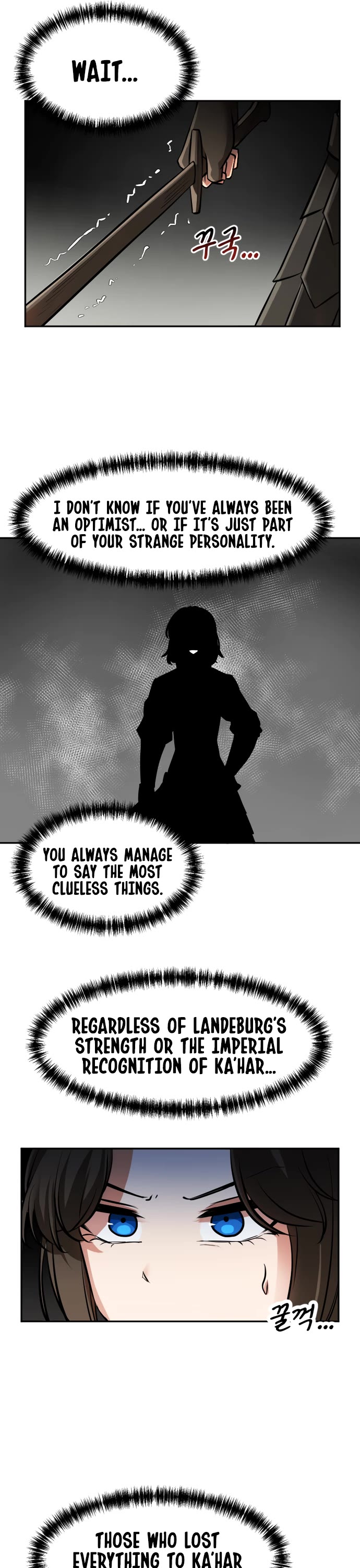 A Barbarian Was Admitted to the Academy chapter 17 page 10