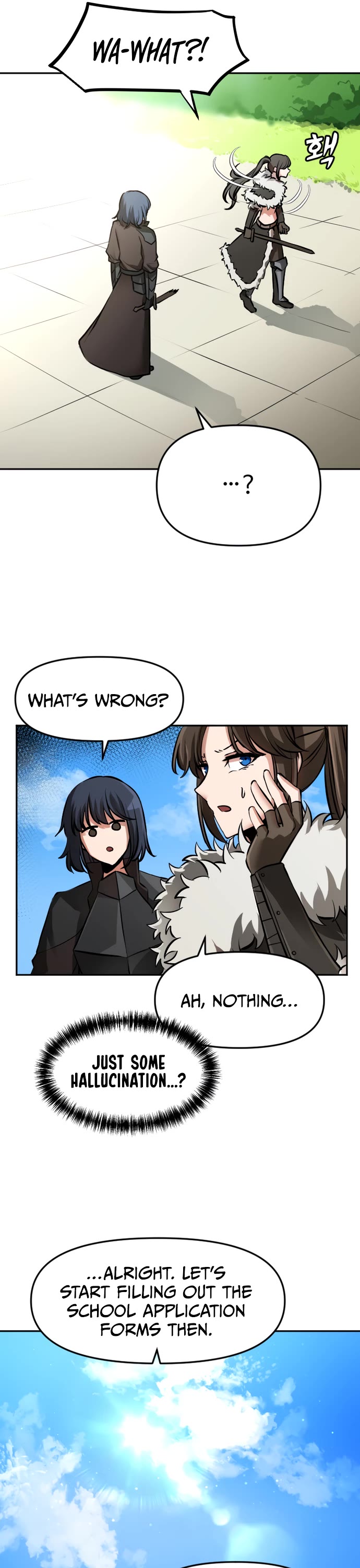 A Barbarian Was Admitted to the Academy chapter 17 page 13