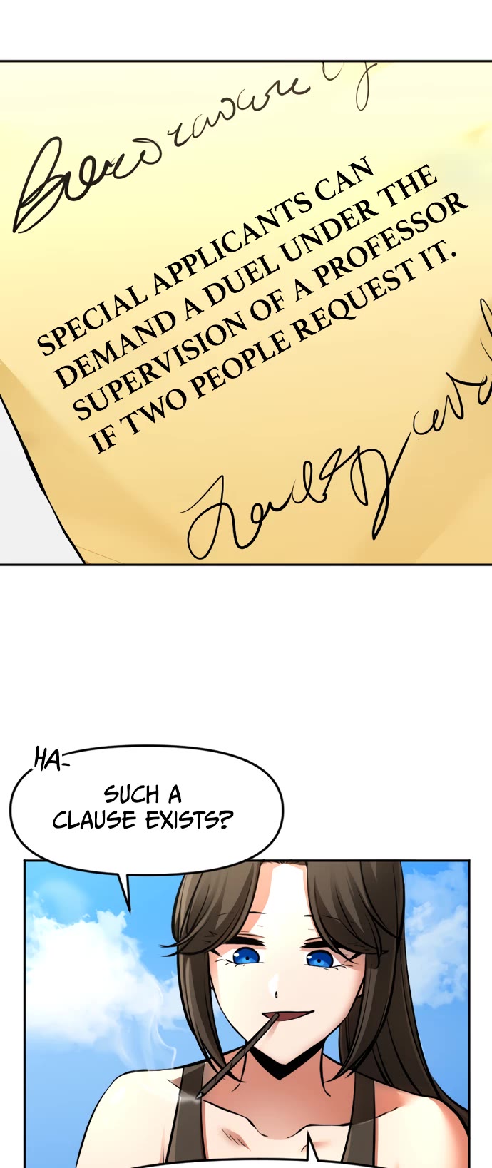 A Barbarian Was Admitted to the Academy chapter 17 page 15