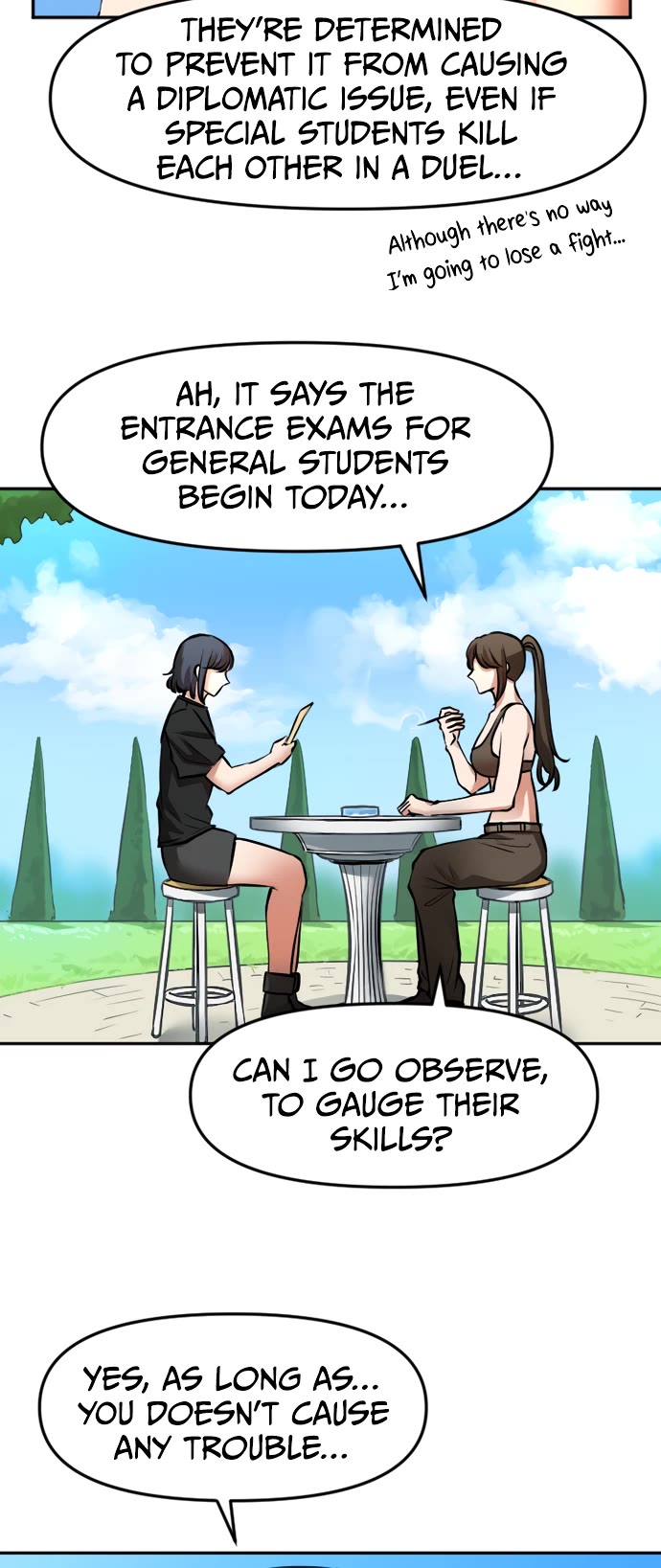 A Barbarian Was Admitted to the Academy chapter 17 page 16